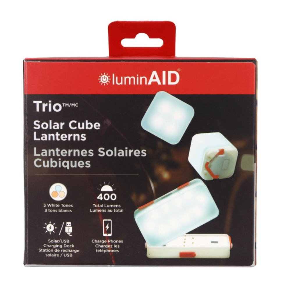 Luminaid Trio Modular Lantern and Phone Charger