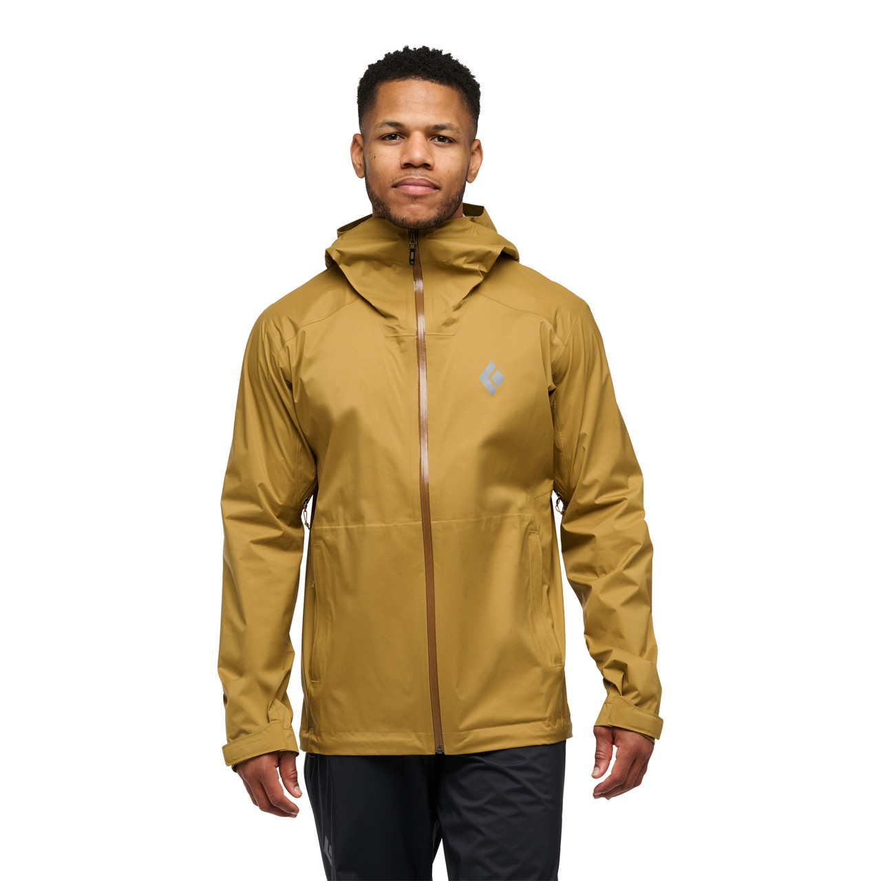 Black Diamond Fineline Stretch Rain Shell Jacket - Men's