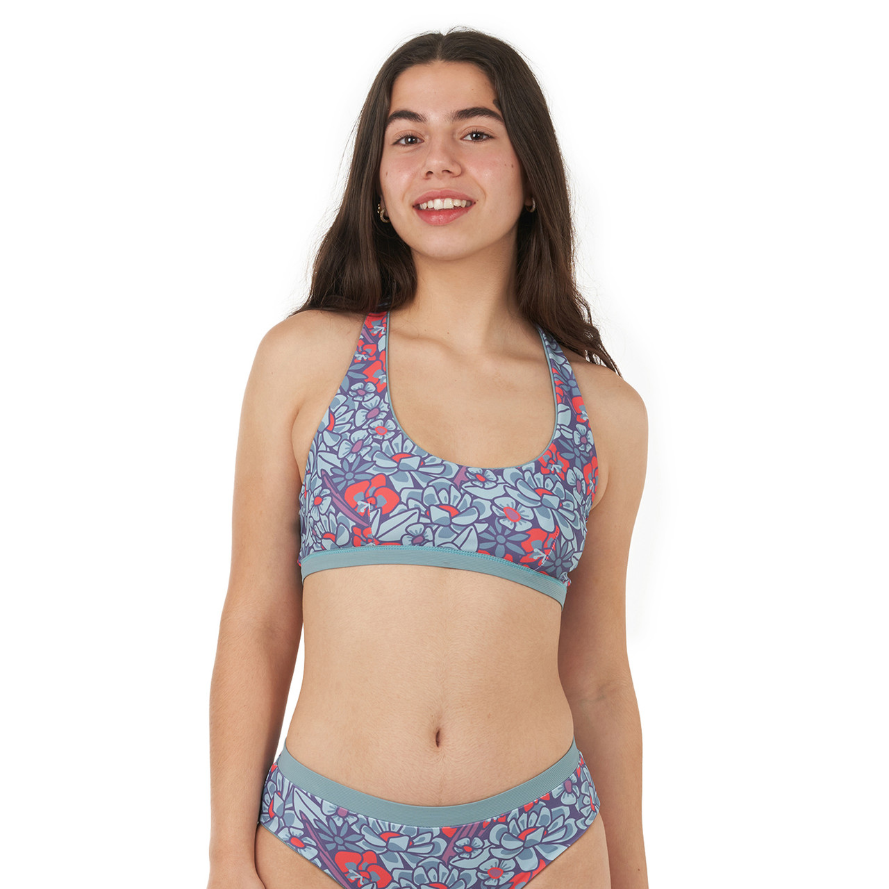 Level Six Daisy Reversible Bikini Top - Women's