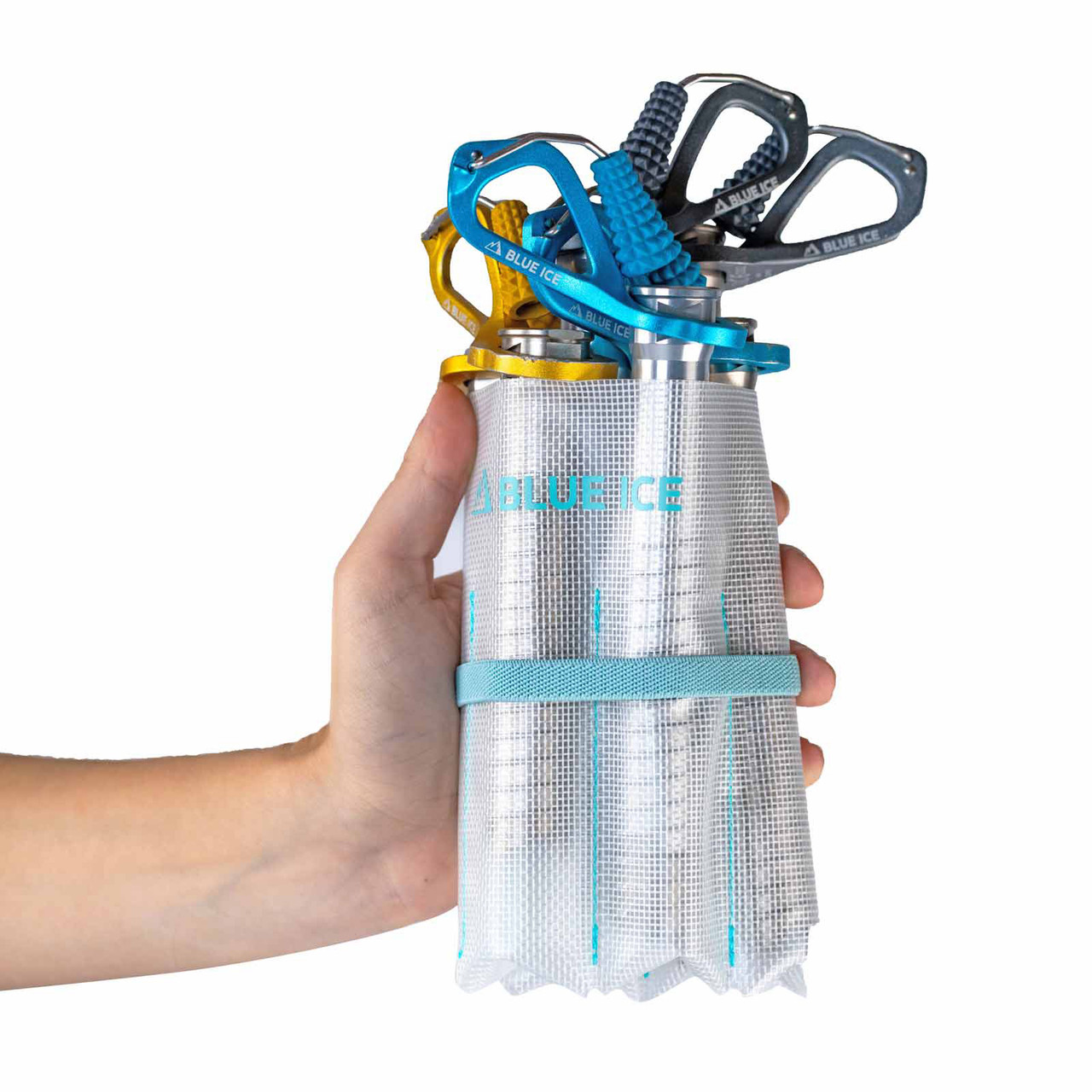 Blue Ice Roll Up Ice Screw Case