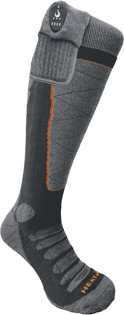 Heat Up Heated Merino Wool Socks 7.4V 2600 mAh Unisex - Unisex