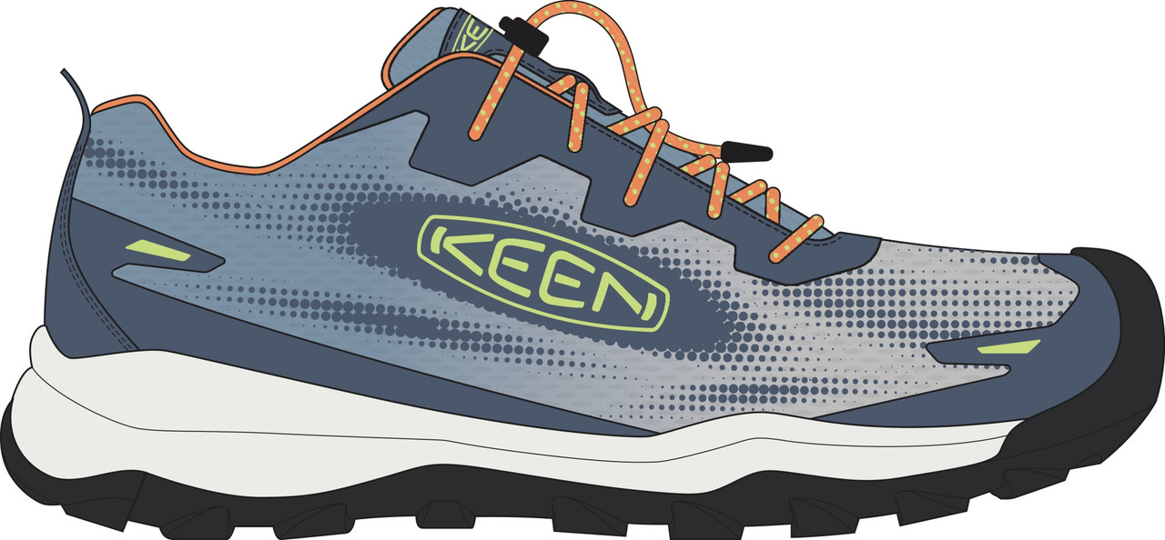 Keen Wanduro Speed Hiking Shoes - Youths