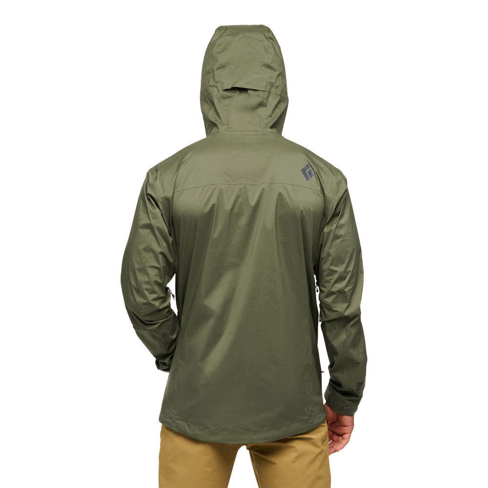 Black Diamond Fineline Stretch Rain Shell Jacket - Men's