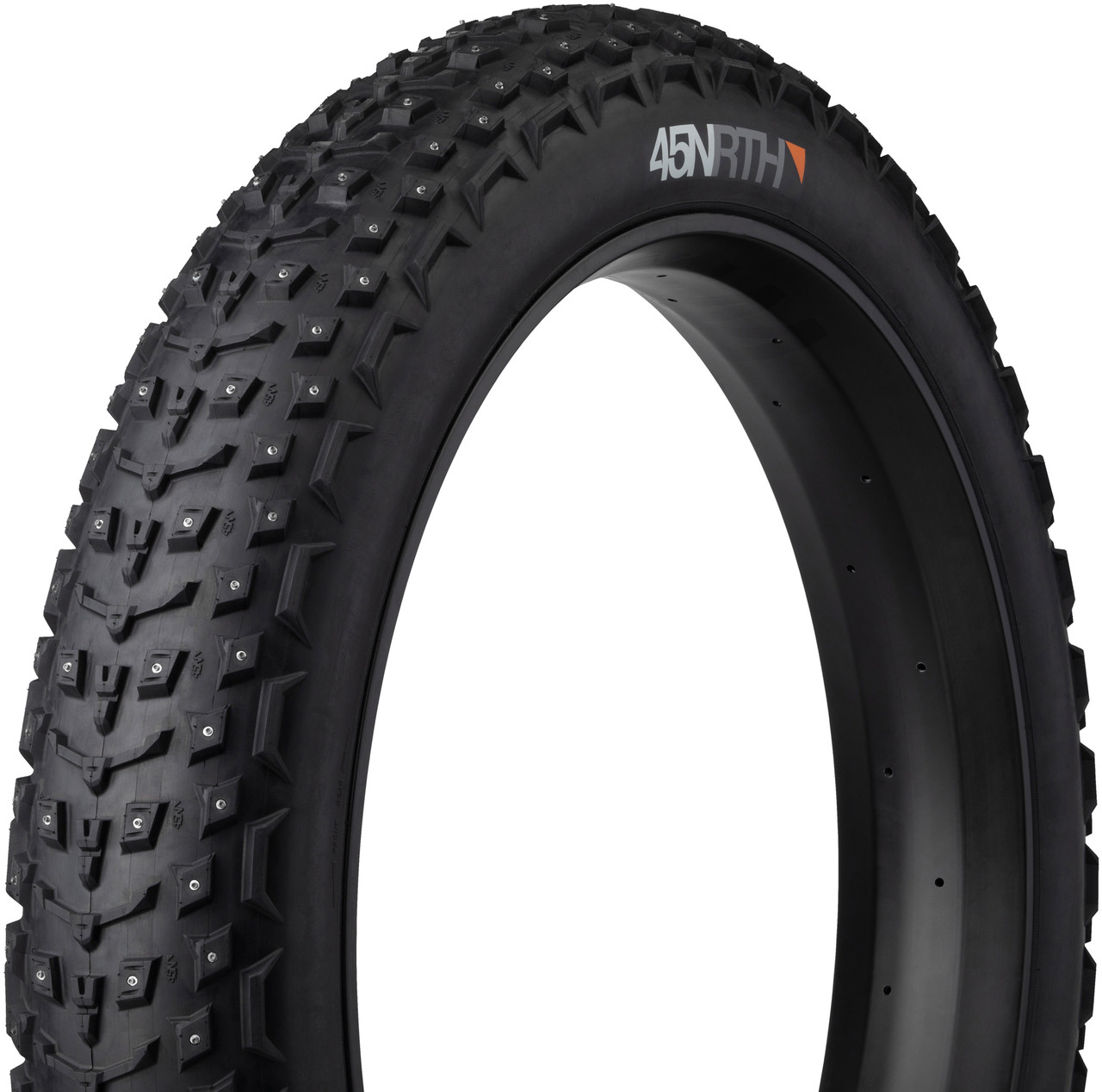 45NRTH Dillinger 5 26 x 4.6in Studded Folding Fat Tire