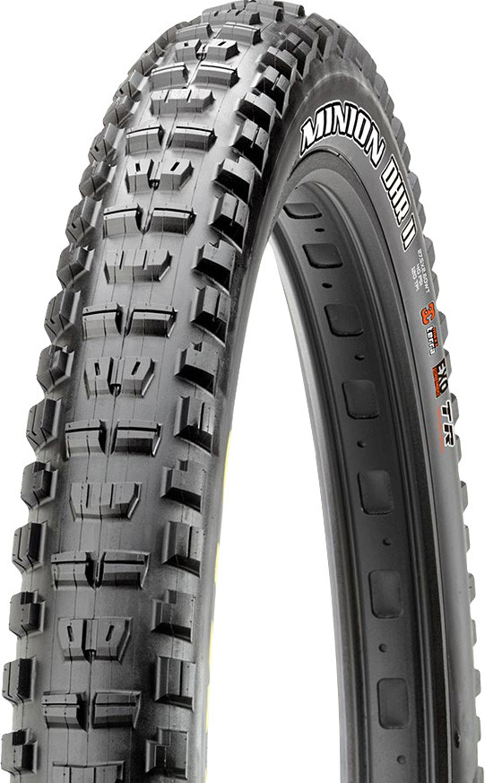 Maxxis Minion DHR2 29 x 2.4in. TR 3C Maxx Terra DD WT Folding Tire
