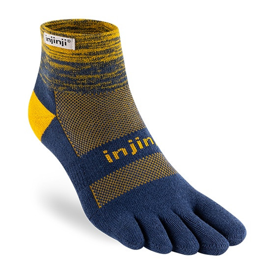 Injinji Trail Midweight Mini-Crew Coolmax Socks - Unisex