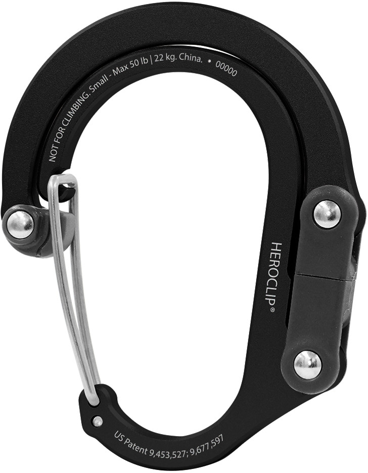 Gear Aid Heroclip Small Carabiner