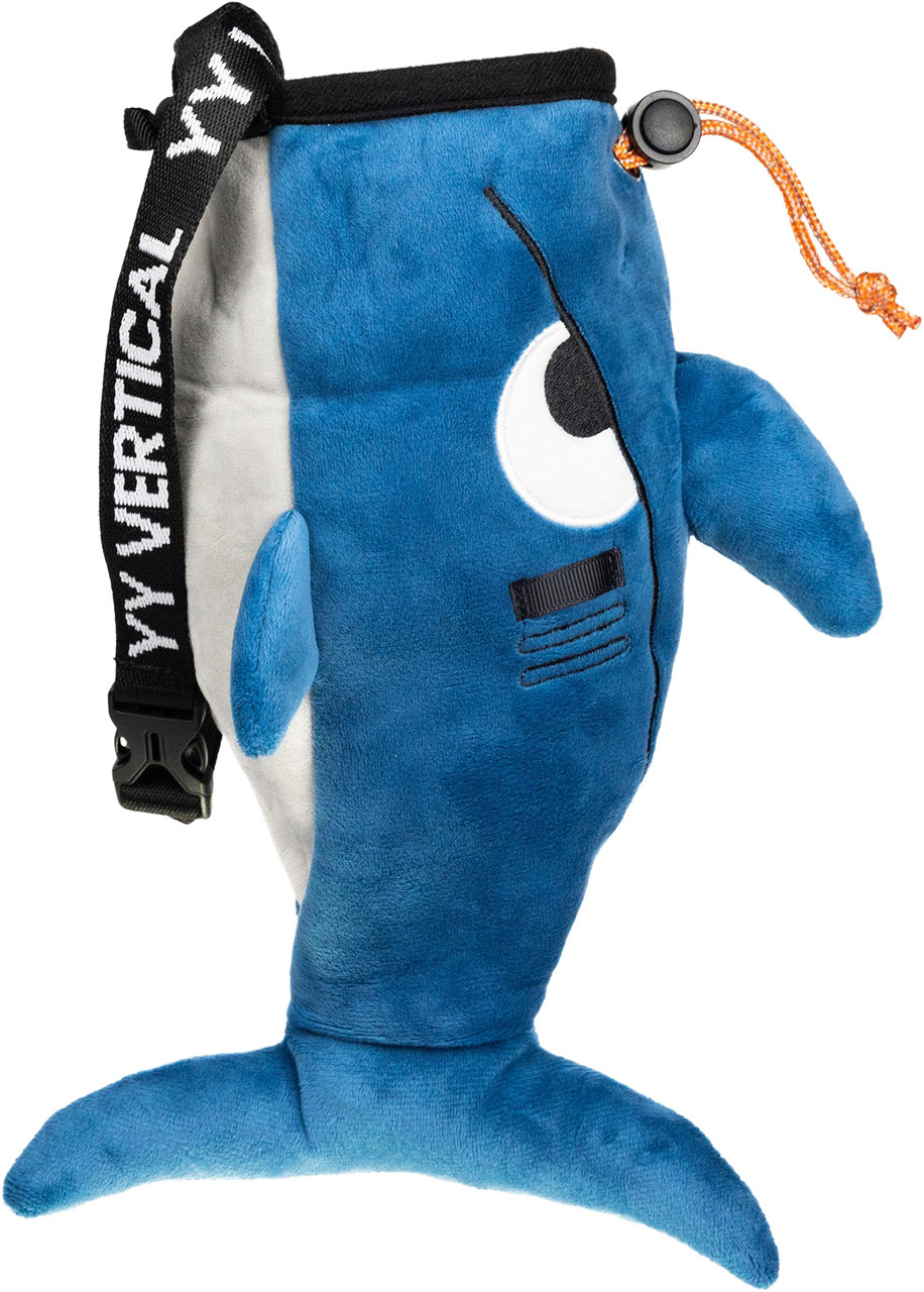 YY Vertical Shark Chalk Bag