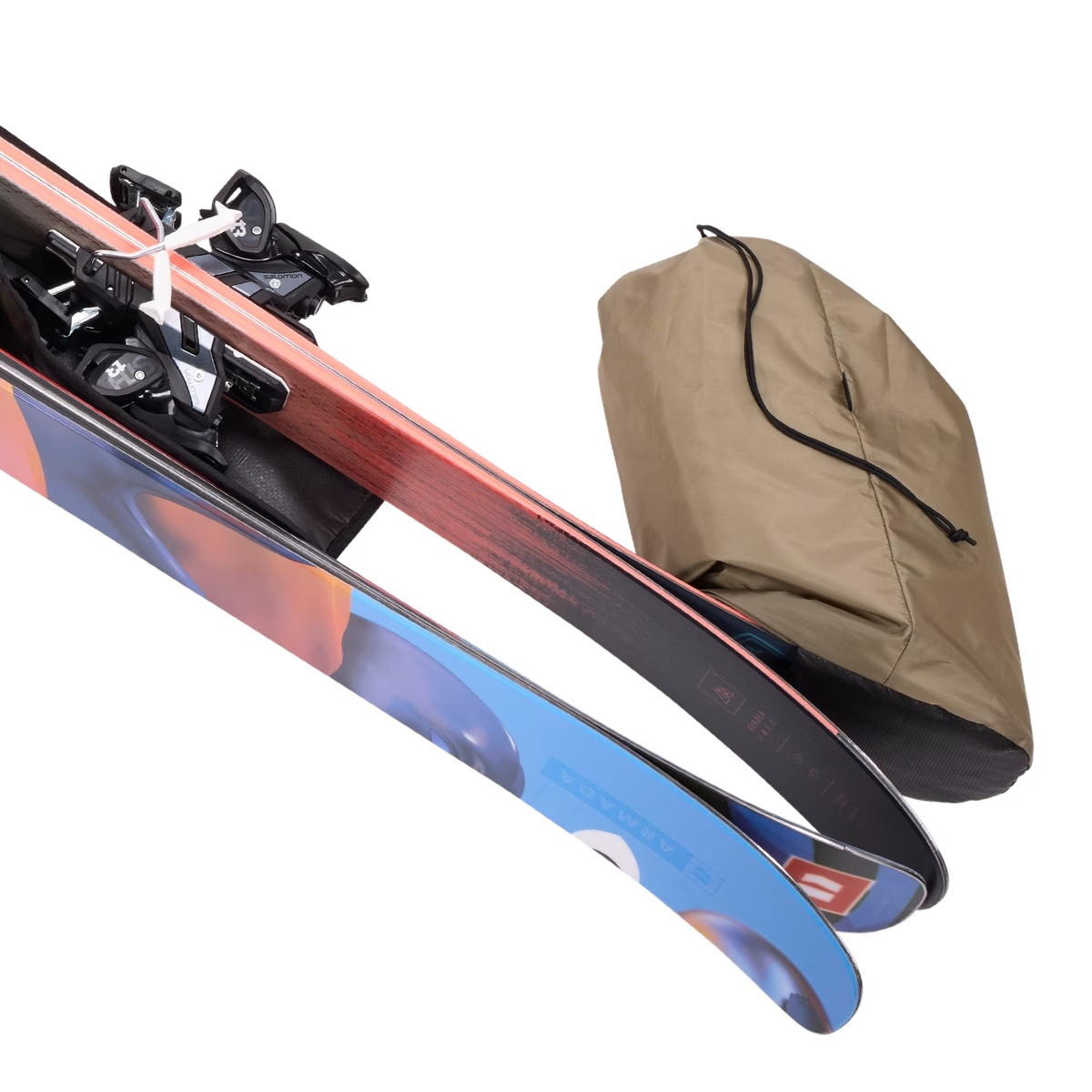 Thule RoundTrip Ski/Snowboard Roller 175cm - Unisex