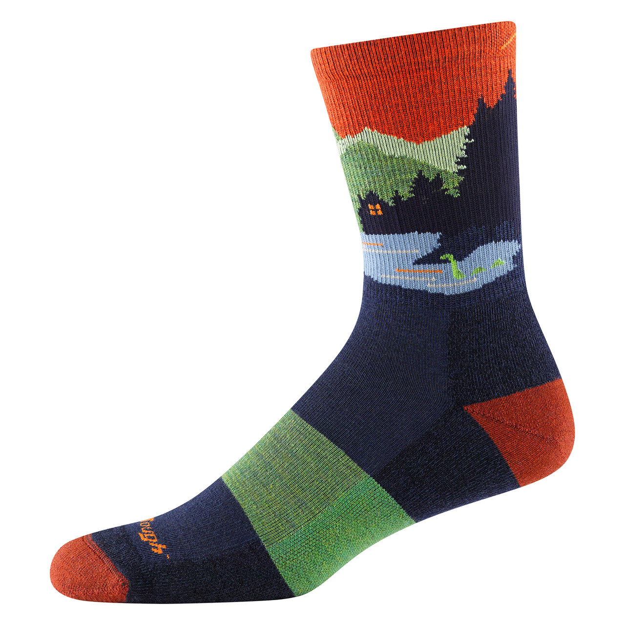 Darn Tough Close Encounters Midweight Cushion Micro Crew Socks - Unisex