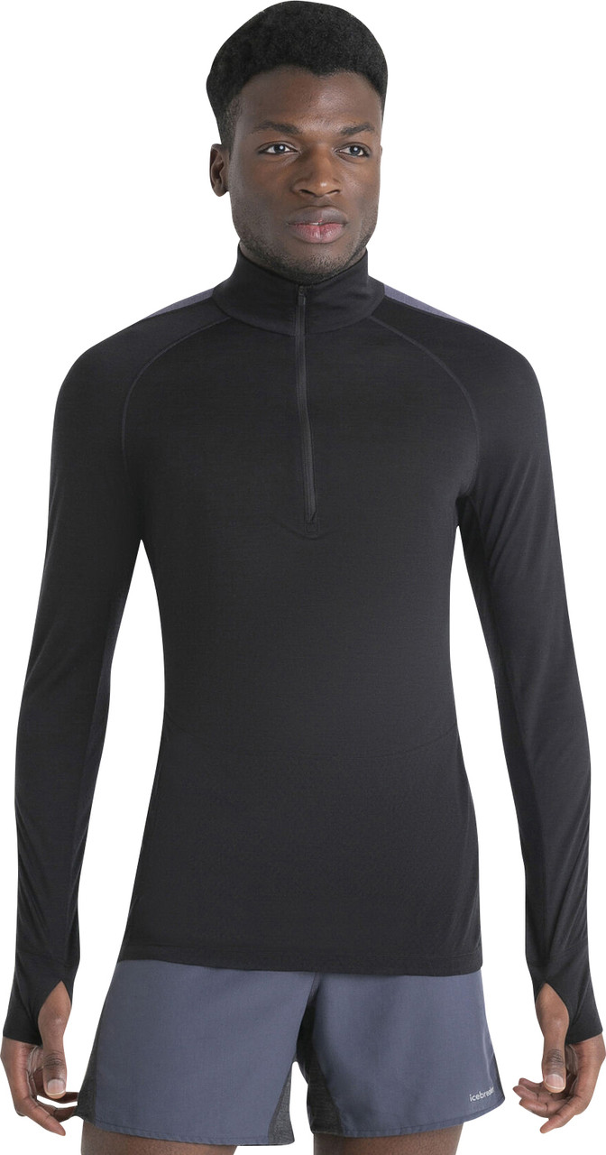 icebreaker 125 ZoneKnit Long Sleeve Half Zip - Men's