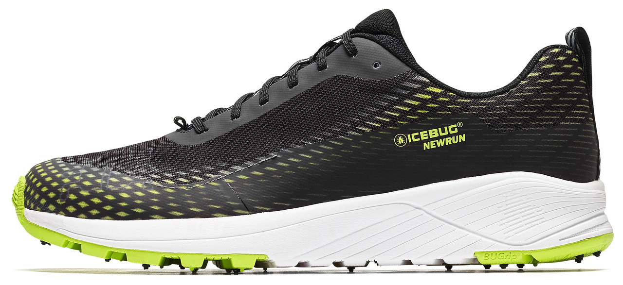Icebug NewRun BUGrip Traction Road Running Shoes - Men's