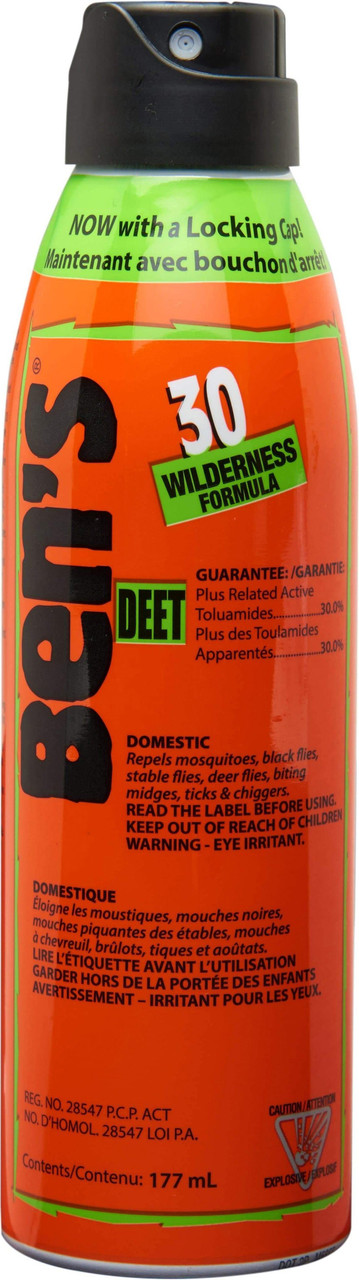 Ben's Adventure Formula Insect Repellent 177ml Eco-Spray