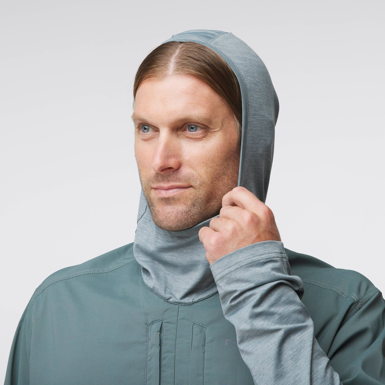 NRS Silkweight Hybrid Hoodie - Men's