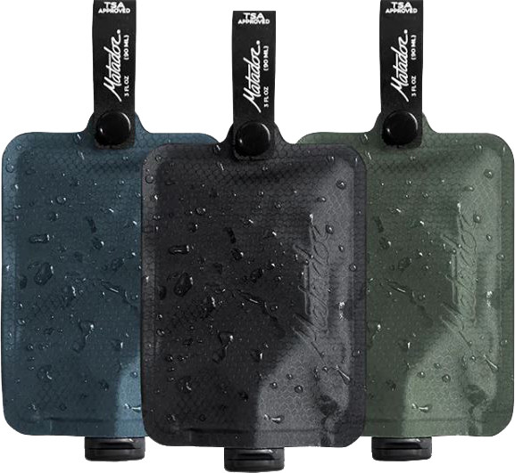 Matador Flatpak Toiletry Bottle 3-Pack