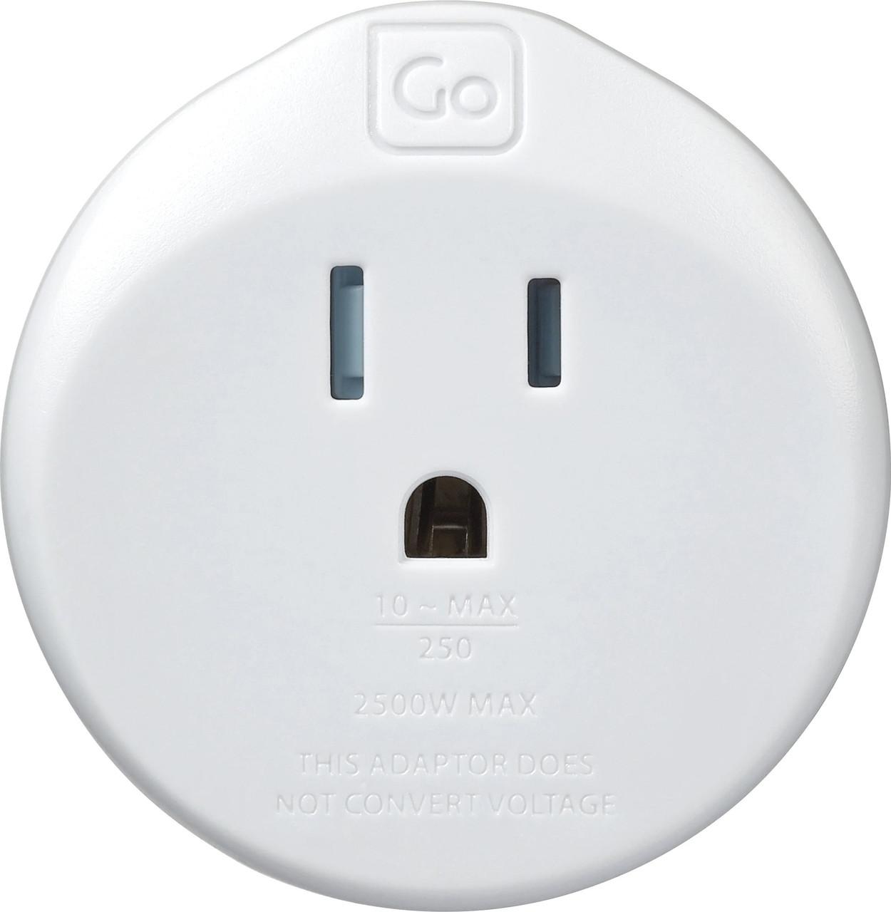 Go Travel North America to EU Travel Adapter