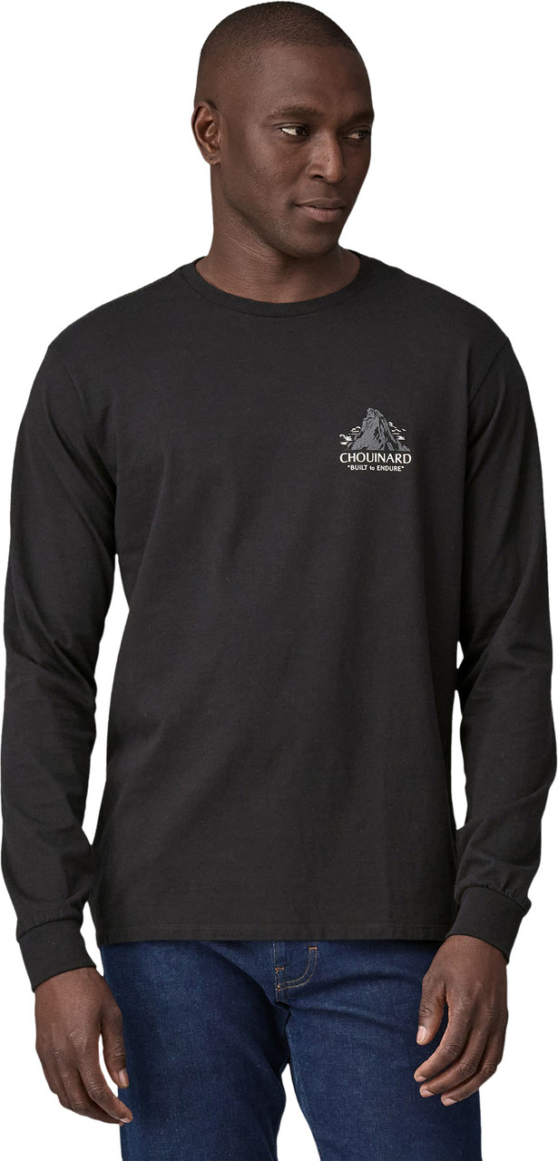 Patagonia Chouinard Crest Responsibili-Tee Long Sleeve Shirt - Men's