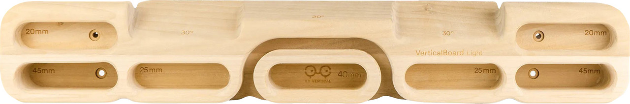 YY Vertical VerticalBoard Light Hangboard