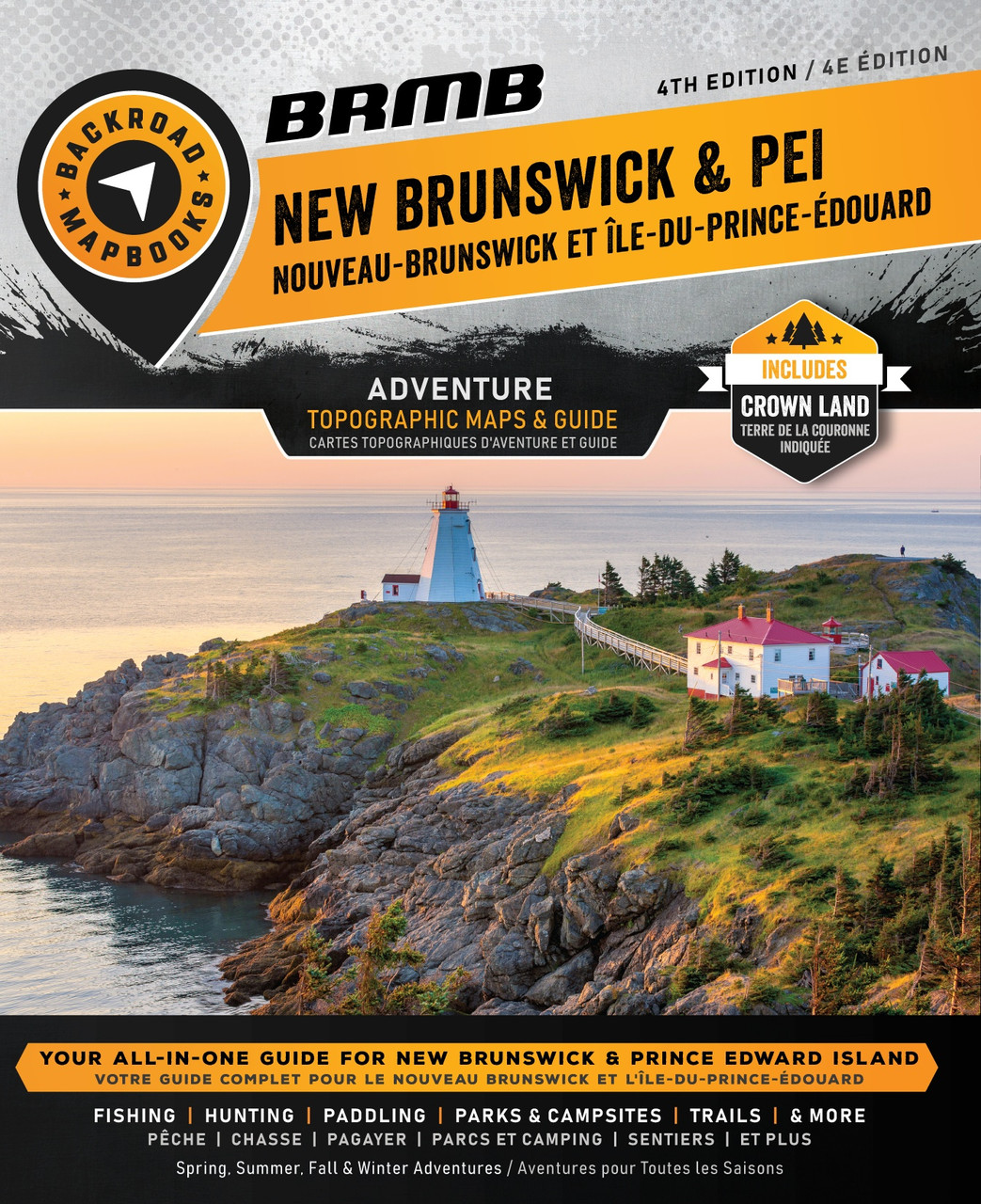 Backroad Mapbooks New Brunswick Mapbook