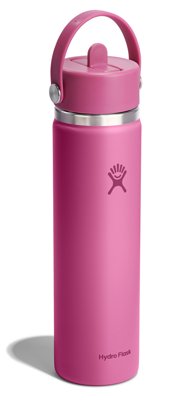 Hydro Flask Wide Mouth Flex Straw Cap Bottle 710ml