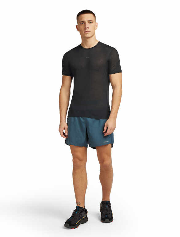 icebreaker Merino Blend 75 Cool-Lite Ultralight SS Crewe - Men's