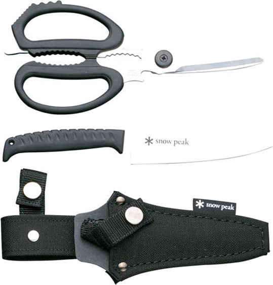 Snow Peak Kitchen Scissors Set
