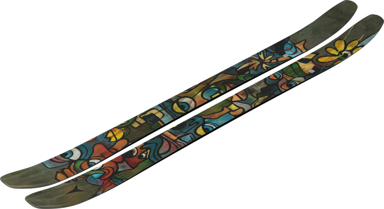 Atomic Bent 110 Skis - Unisex