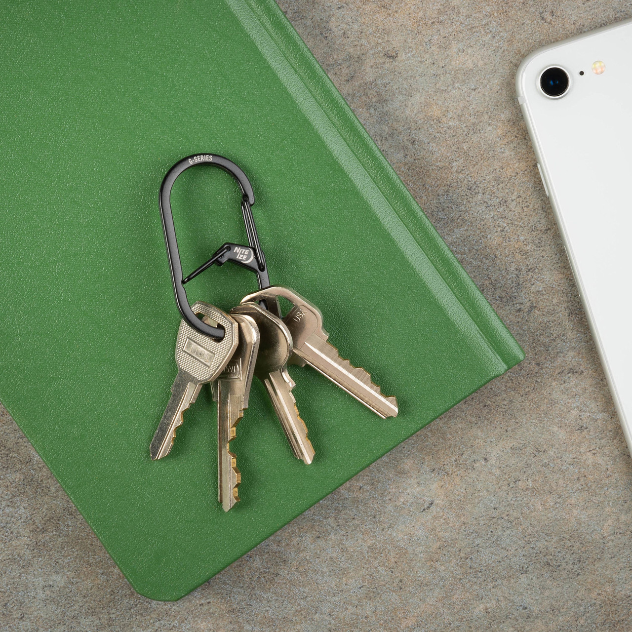 Nite Ize G-Series Dual Chamber Carabiner 3