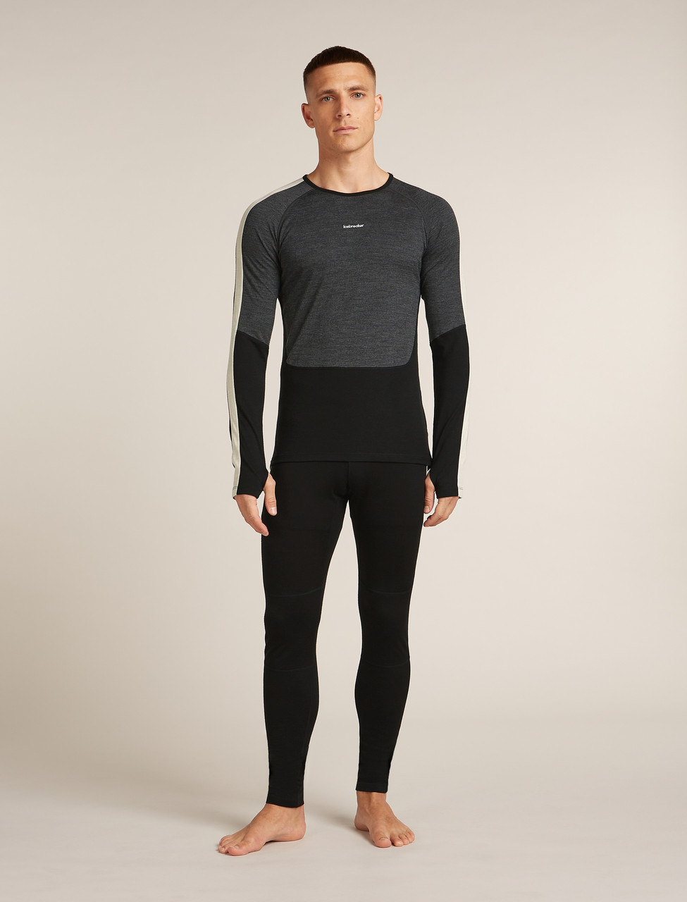 icebreaker Merino 200 Oasis+ Long Sleeve Crew - Men's