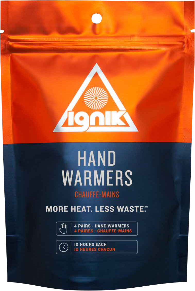 Ignik Hand Warmers (4 Pair Multi-pack)