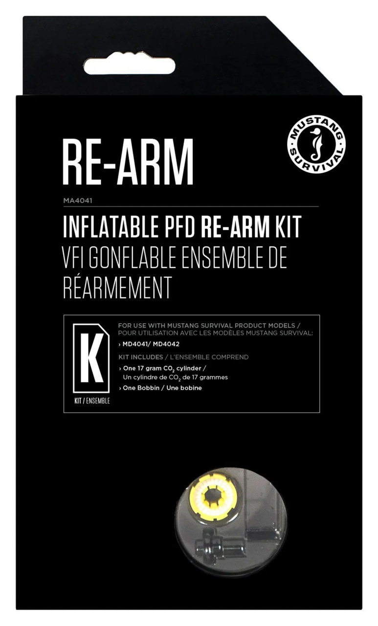Mustang Survival Re-Arm Kit (MA4041)