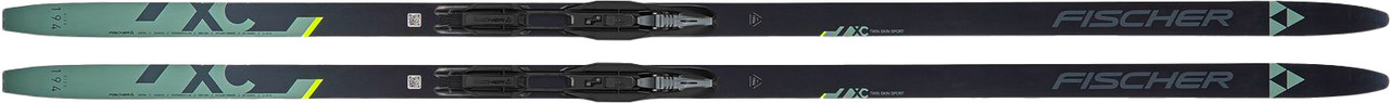 Fischer Twin Skin Sport Ef Ifp Mtd Skis With Tour Step-In - Unisex