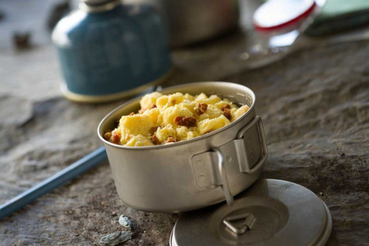 Mountain House Precooked Eggs with Bacon