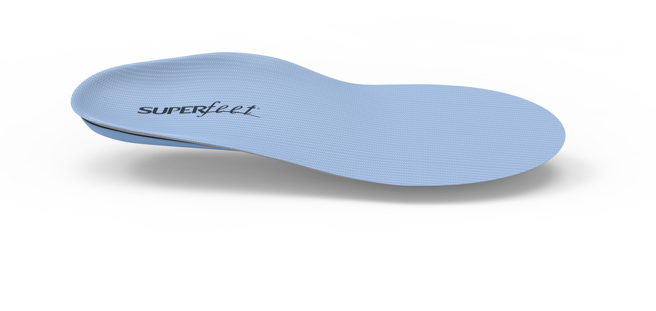 Superfeet All-Purpose Support Medium Arch (Blue) - Unisex