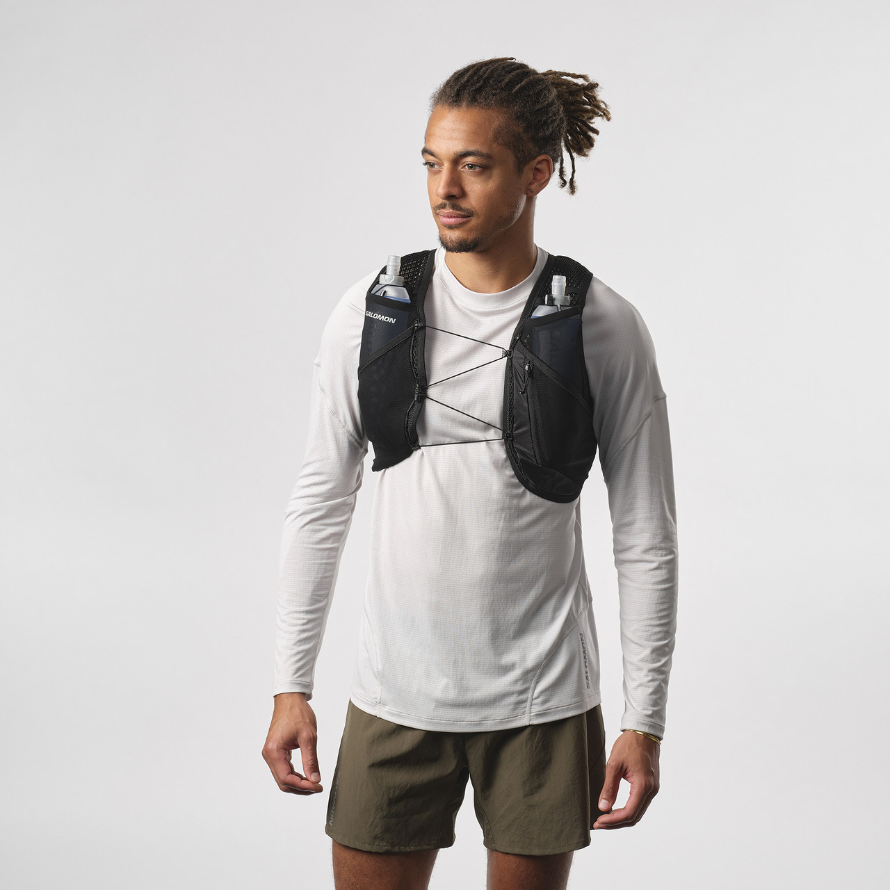 Salomon Active Skin 4 Running Vest Set Pack - Unisex