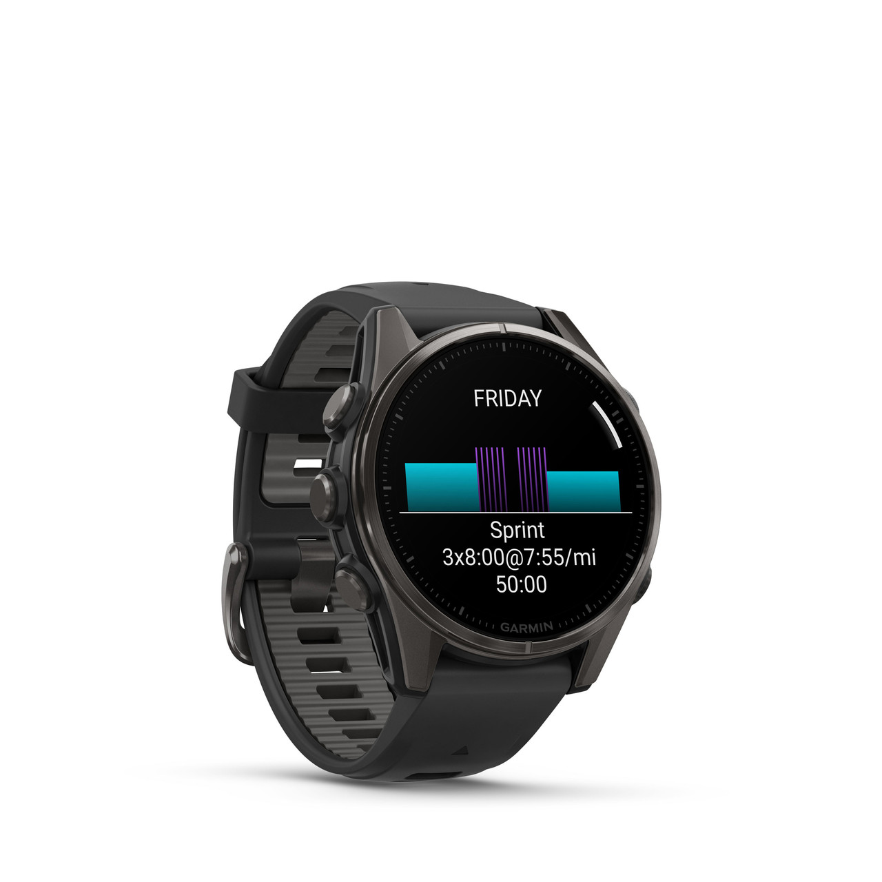 Garmin Fenix 8 43mm Sapphire AMOLED