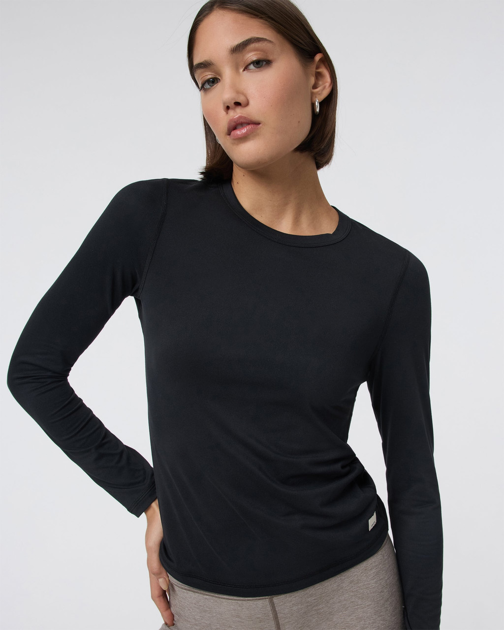 Vuori L/S Lux Crew Tee - Women's