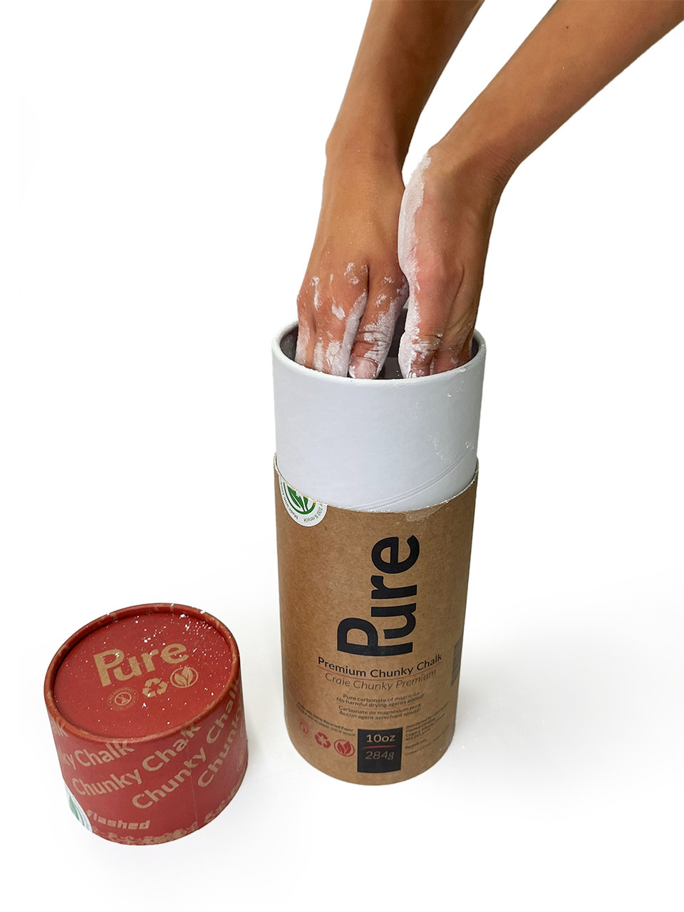 Flashed Chunky Tube Chalk 284g