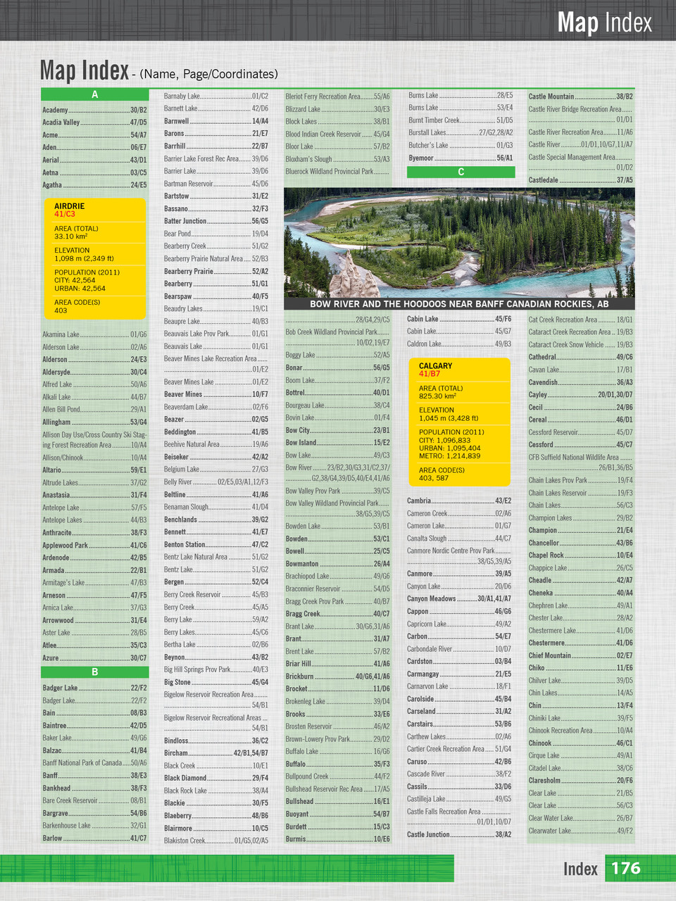 Backroad Mapbooks Southern Alberta