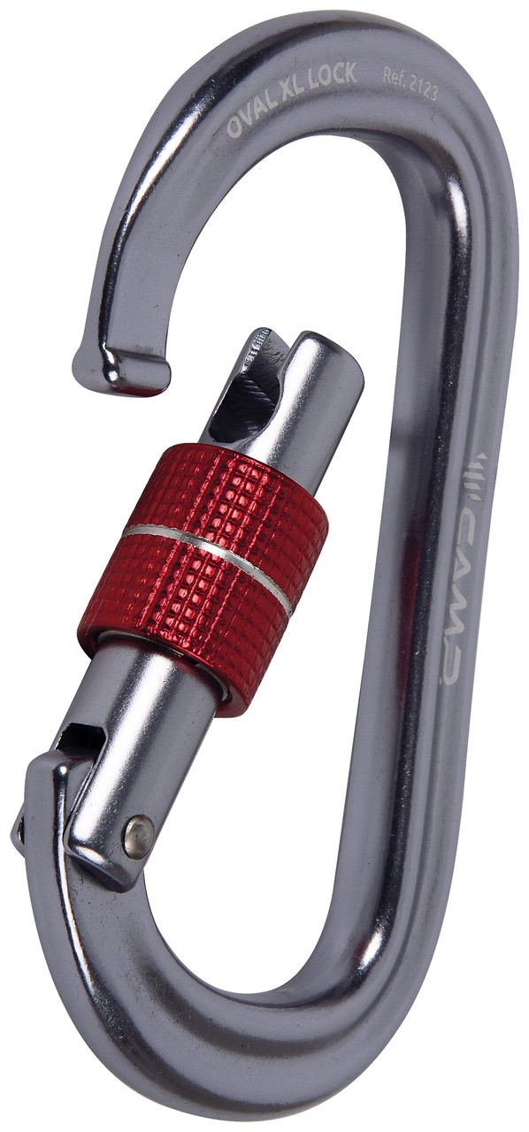 Camp Oval XL Screwlock Carabiner