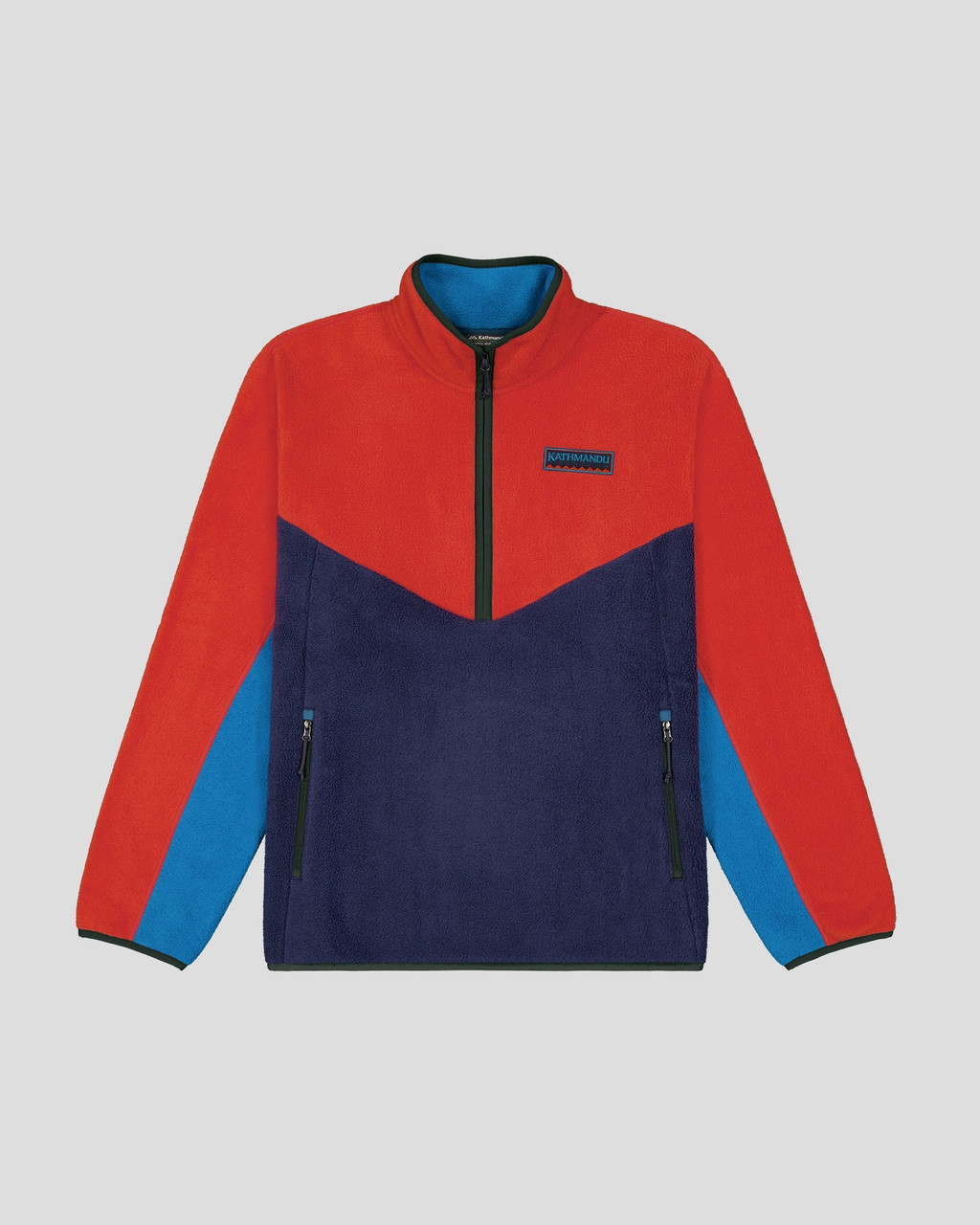 Kathmandu Trailhead Fleece Heritage Pullover - Men's