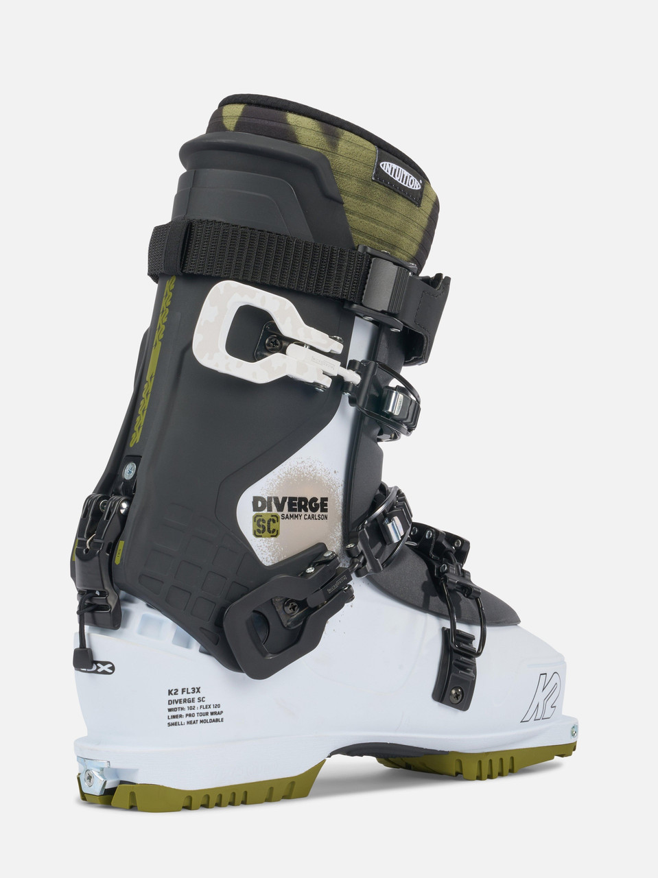 K2 Diverge SC Ski Boots - Unisex