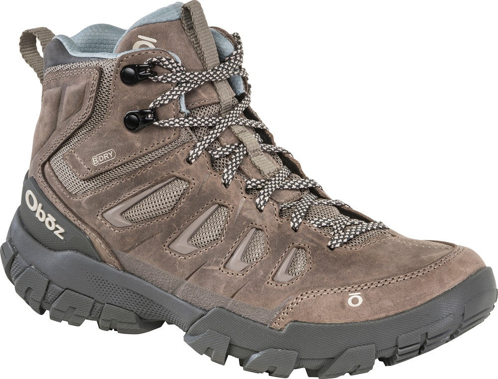 Oboz Sawtooth X Mid B-Dry Light Trail Shoes - Women's