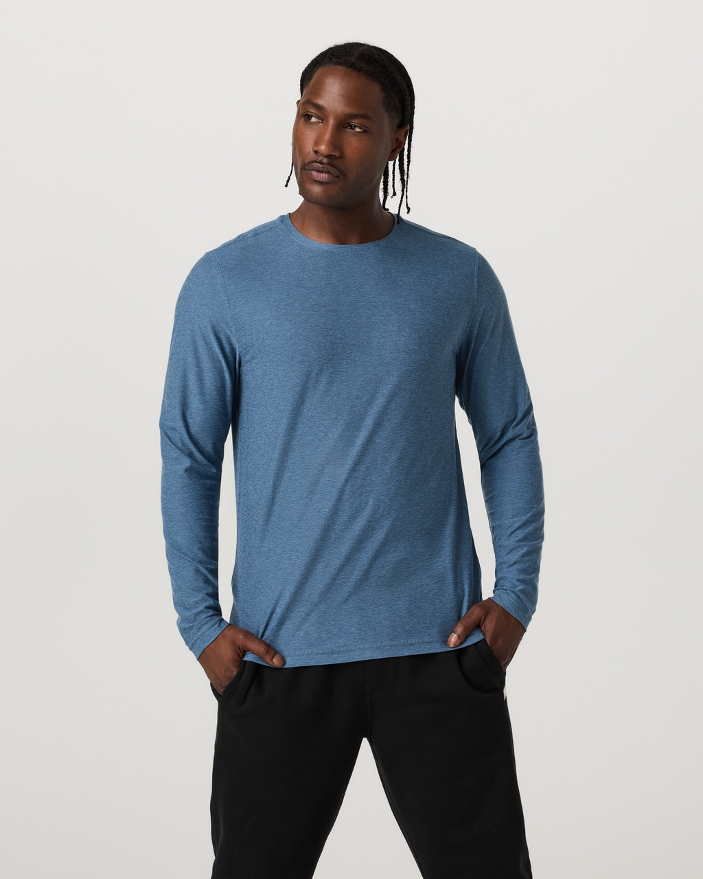 Vuori Strato Tech Long Sleeve T-Shirt - Men's