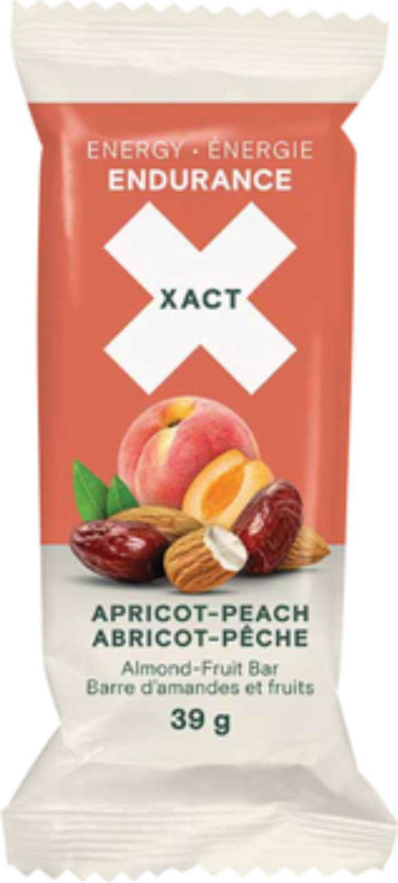 Xact Endurance Apricot Peach Bar