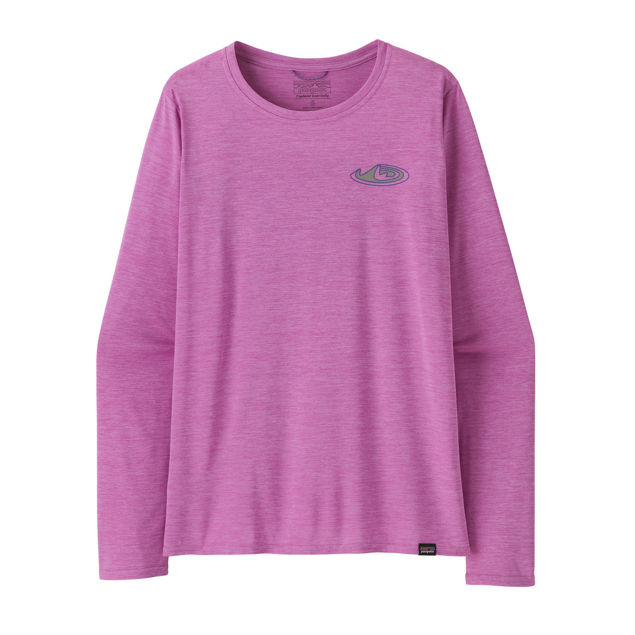 Patagonia Capilene Cool Daily Graphic Long Sleeve Shirt - Women's