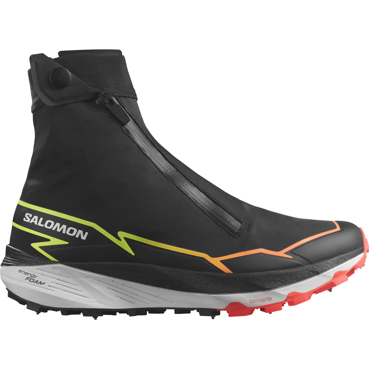 Salomon Winter Cross Spike Trail Running Shoes - Men's