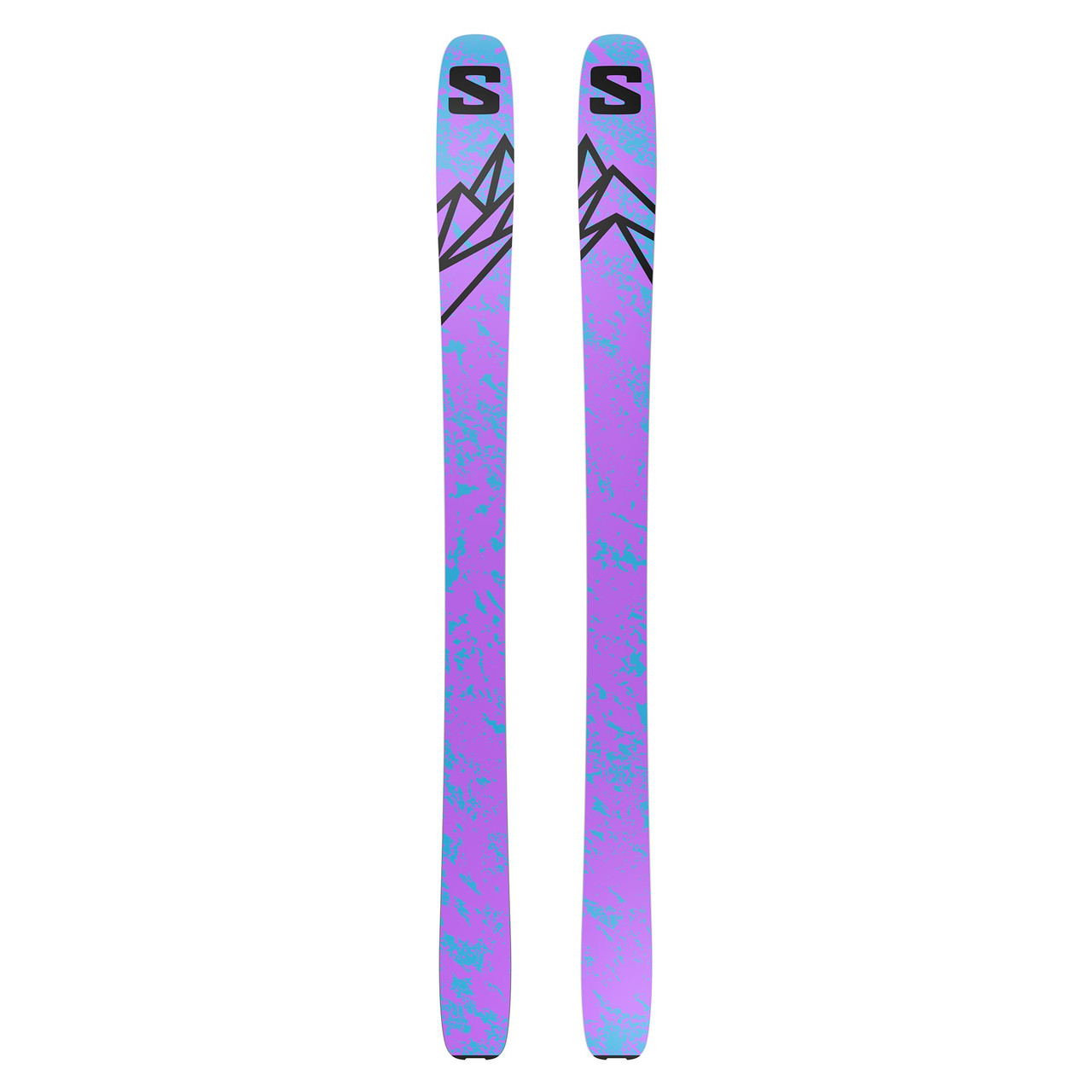 Salomon Qst Echo Skis