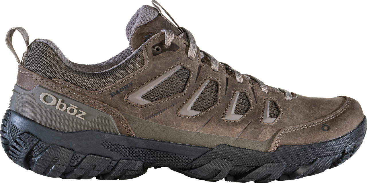 Oboz Sawtooth X Low B-Dry Light Trail Shoes - Men's