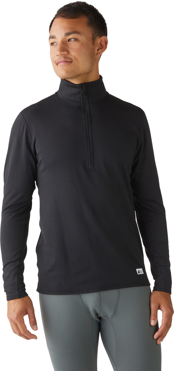 MEC T2 Base Layer 1/4 Zip Long Sleeve Top - Men's